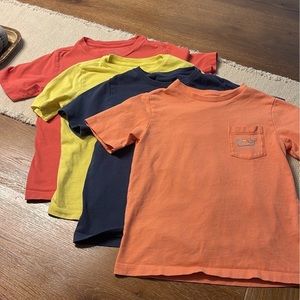 Boys Vineyard Vines T Shirt Bundle Size 6